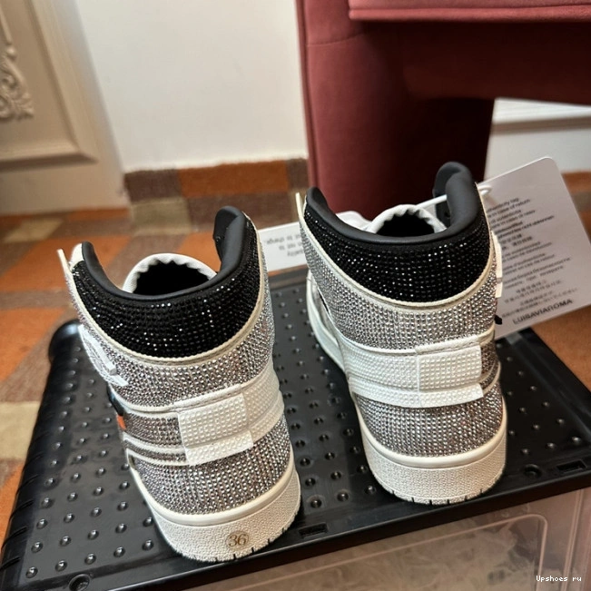 Diamond Designed Jordan Shoes 0312